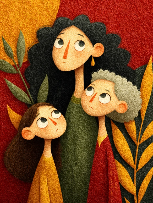 Mothers Day Illustration Warm and Infectious