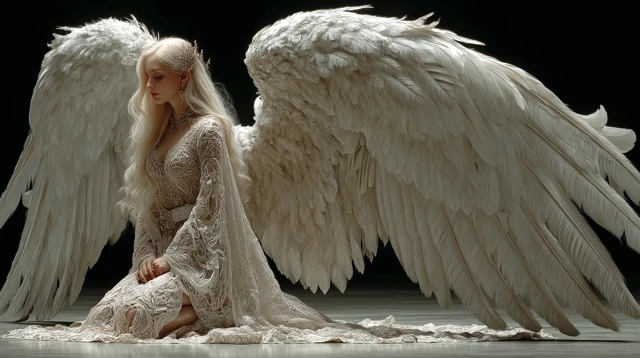 Ancient Spirit with Wings