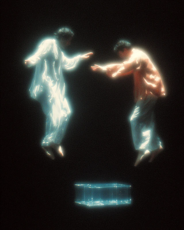 SciFi Film Aesthetic Journey to Knowledge