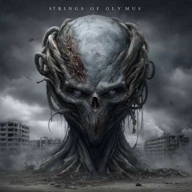 Strings of Olympus Creepy Vortex Art