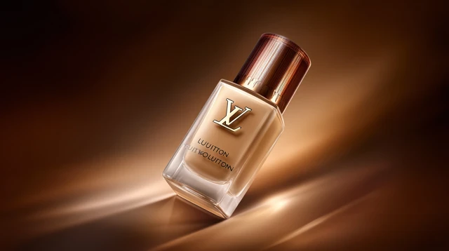 Luxury Louis Vuitton Foundation Product Photography