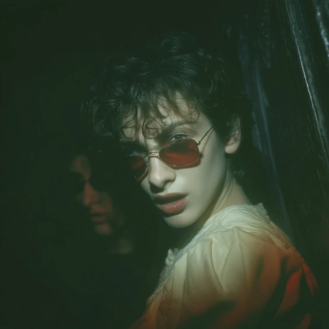 80s Portrait Photography Dark Art Exhibition