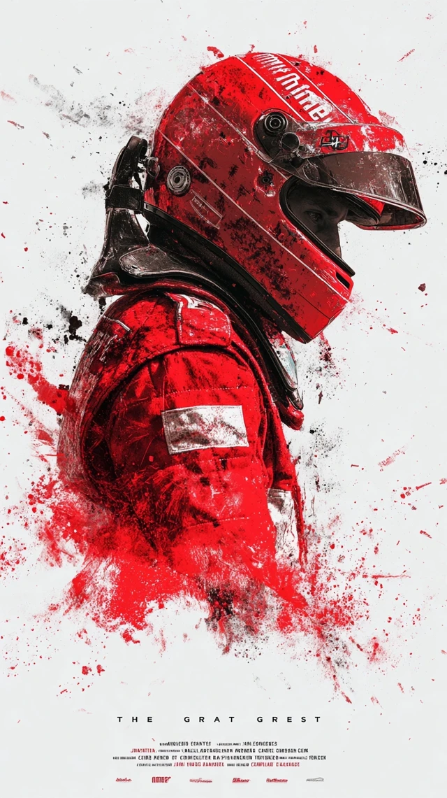 The Greatest Movie Poster Michael Schumacher F1 Racing