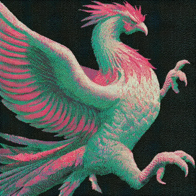 Phoenix Airbrush Art Rebirth and Transformation