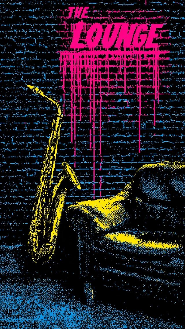 The Lounge Neon Art Saxophone Lounge Chair Album Cover