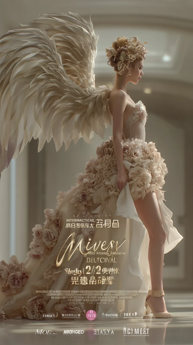 Beauty Ad Poster for Medical Aesthetic Festival