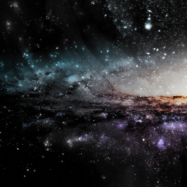 High Resolution Galaxy Image Beautiful Space Art