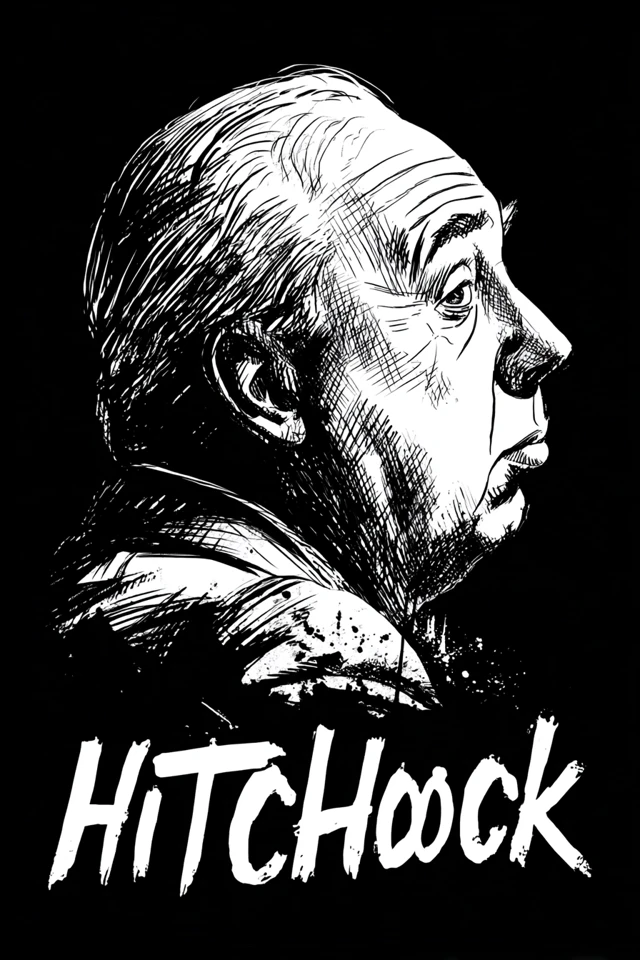 Alfred Hitchcock Comic Book Cover Art