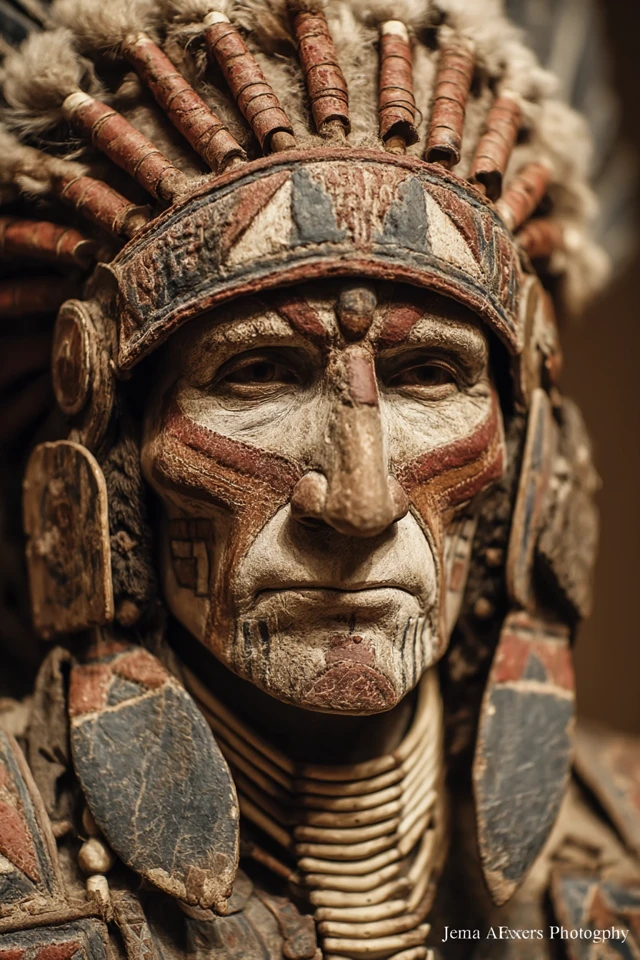 Parua Saco Chosakawu Native American Chief