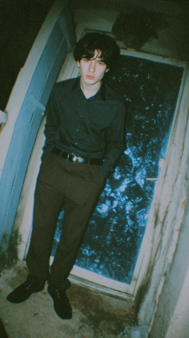Male Model Suburban Surreal Fashion