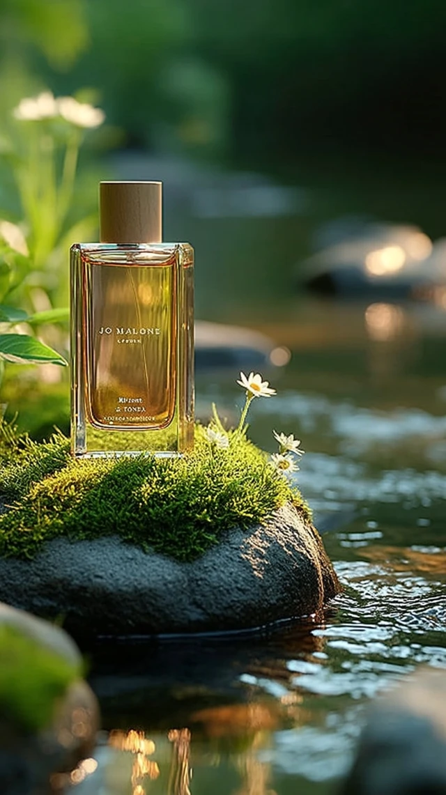 Jo Malone Perfume Product Photography Nature Zen