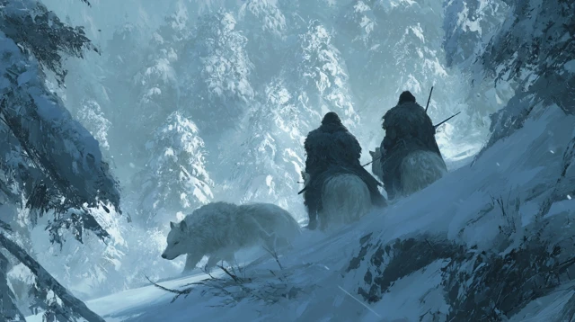 Winds of Winter: Game of Thrones Dragon Art by Jonathan Burton