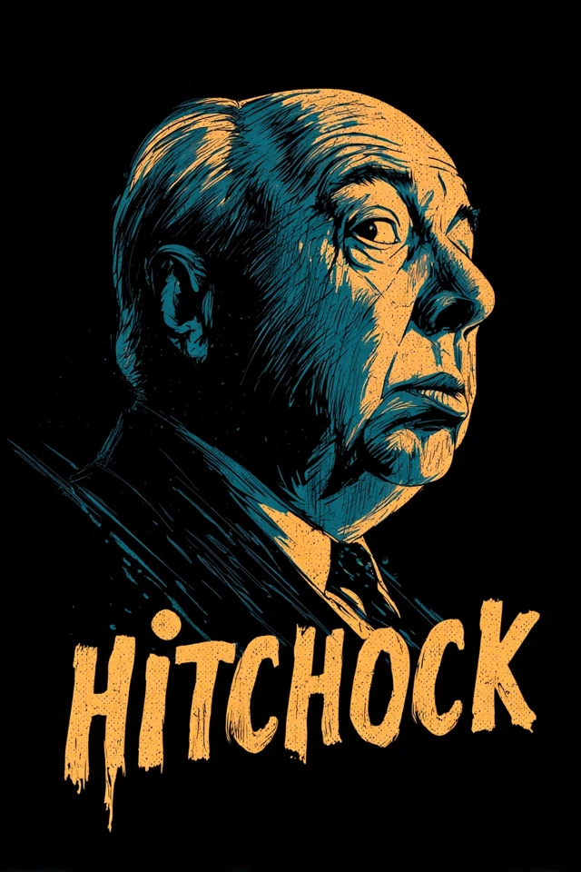 Alfred Hitchcock Comic Book Cover Art