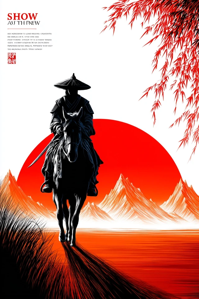 Shadow Play Hero on Warhorse Retro Art