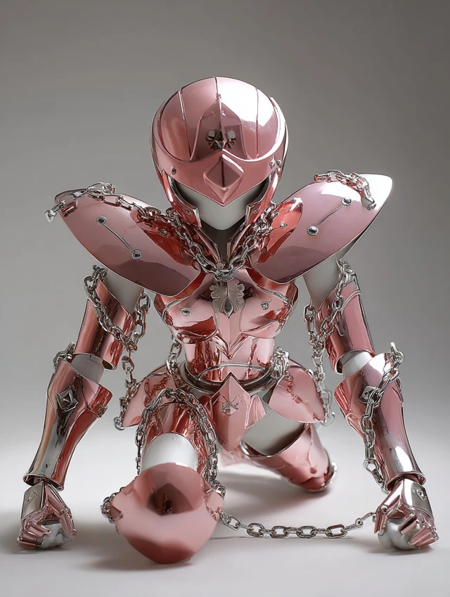 Andromeda Cloth Saint Seiya Myth Cloth Display Model