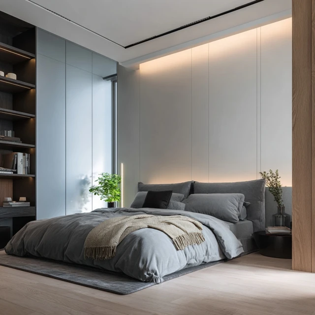 Minimalist Bedroom Design Bright and Modern