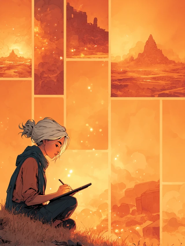 Artists Imagination Unleashed Anime Illustration