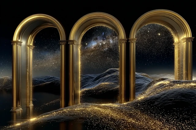 Golden Arches in a Cosmic Landscape
