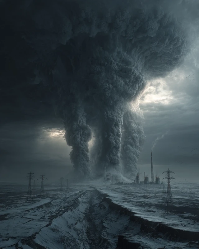 Apocalyptica Wastelands A Dying Planet