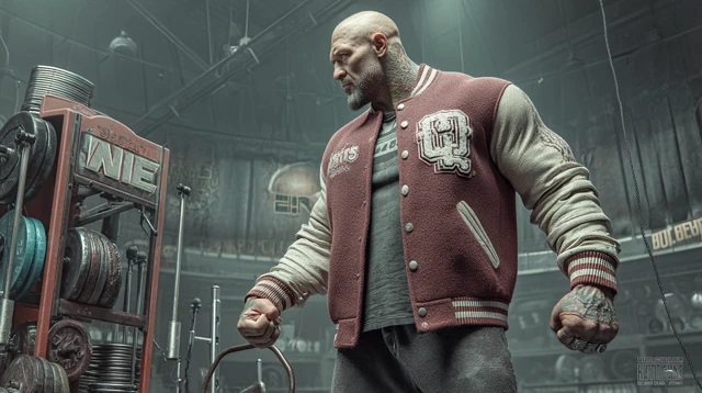 Dave Bautista in Sport Arena Noir 3D