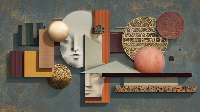 Geometric Fractal Portrait Art