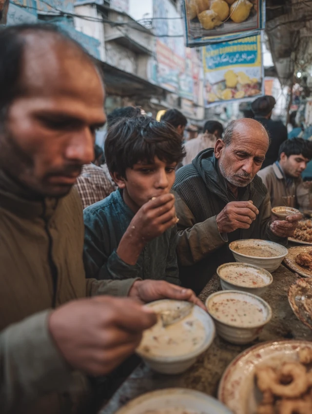 Lahore Street Food: Crispy Delights