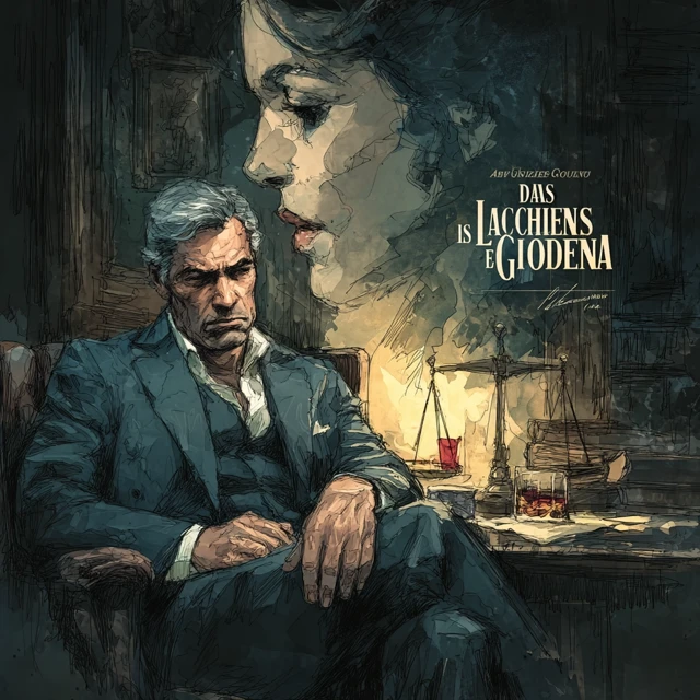 Das Lacheln der Gioconda Audiobook Cover Art