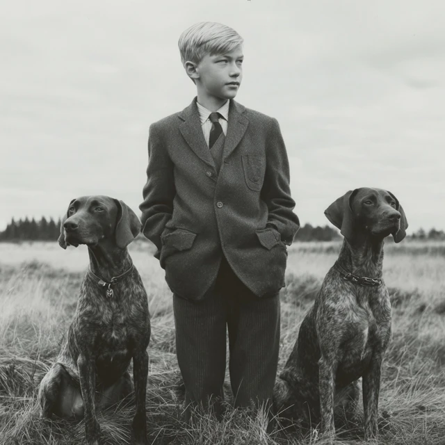 Boy with Pointers in 1965