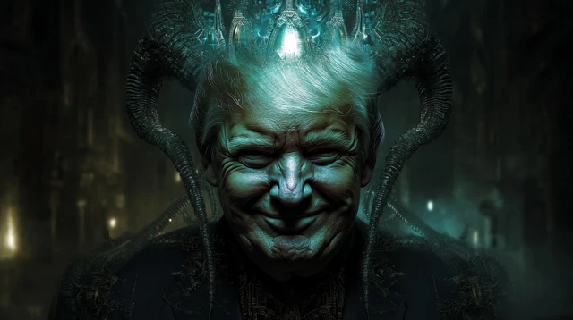 Unhinged Leader Prince of Darkness Fantasy Art