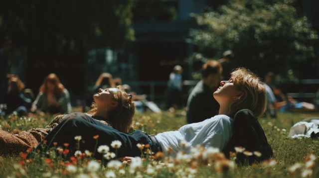 Teachers Relaxing During Summer Unsplash Photograph