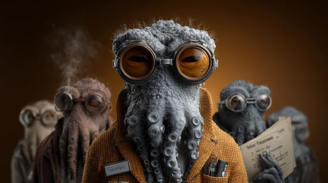 Creative Octopus Team of Professionals
