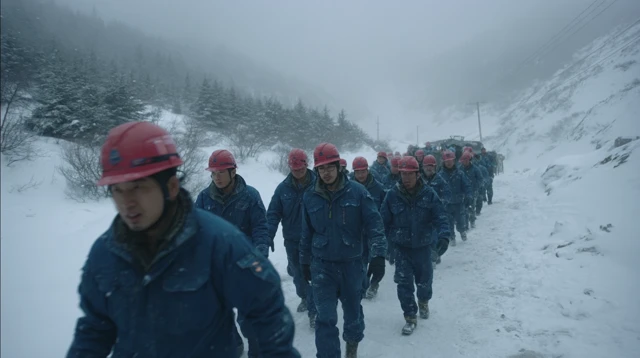 Power Engineers Changbai Mountain Exploration