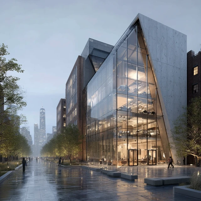 Modern Architecture in Philadelphia Photography