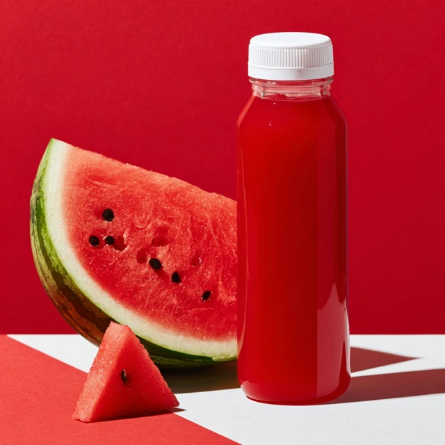Watermelon Juice Refreshing Summer Drink Product Photo