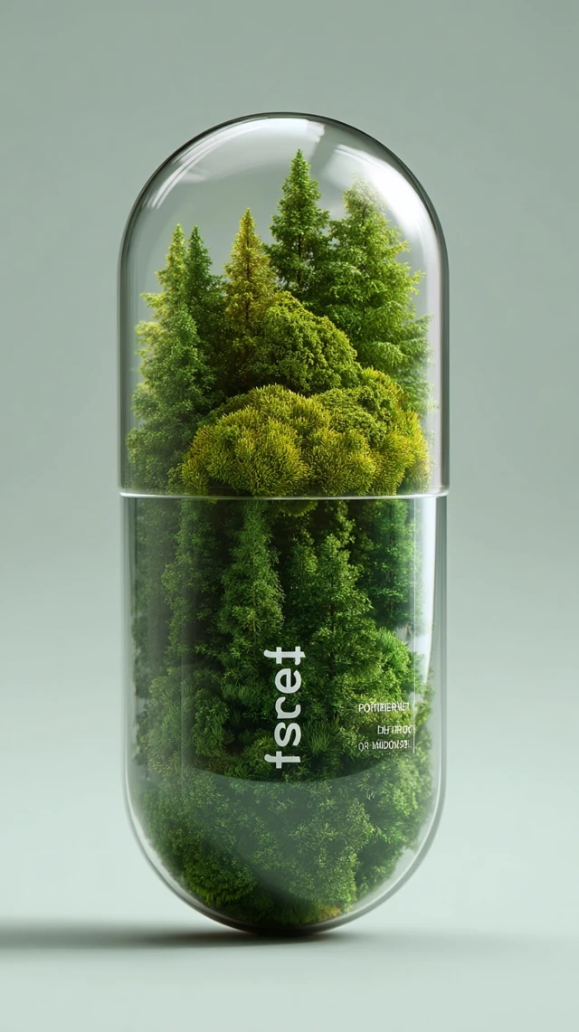 Forest in a Capsule Nature Inspired Product Design