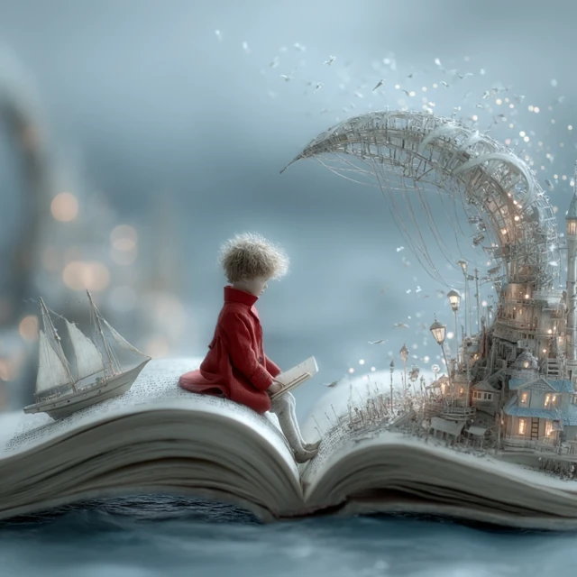 Storytelling The Magic of Books