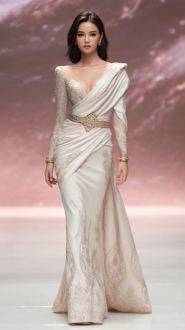 Cyber Chut Thai Fashion Runway 4K