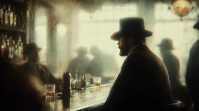 Civil War Era Bar Espionage Vintage Vibes