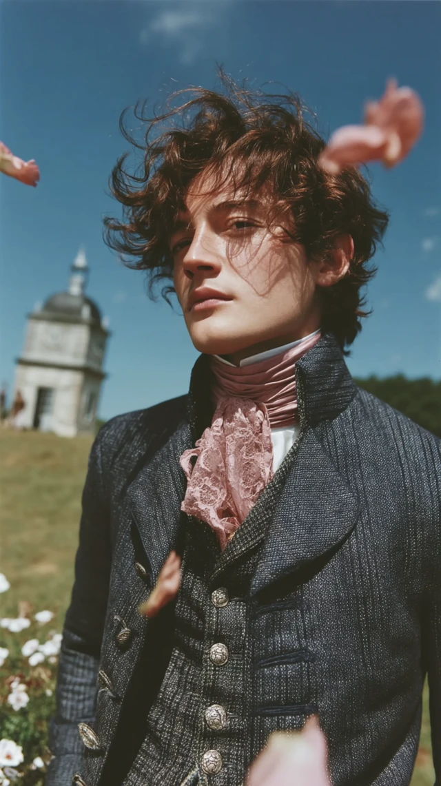 18th Century Noble in Gucci Style, by Tim Walker