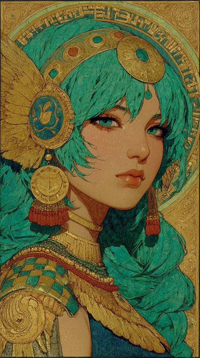 Quetzalcoatl Fate Babylonia Yoshitaka Amano Art