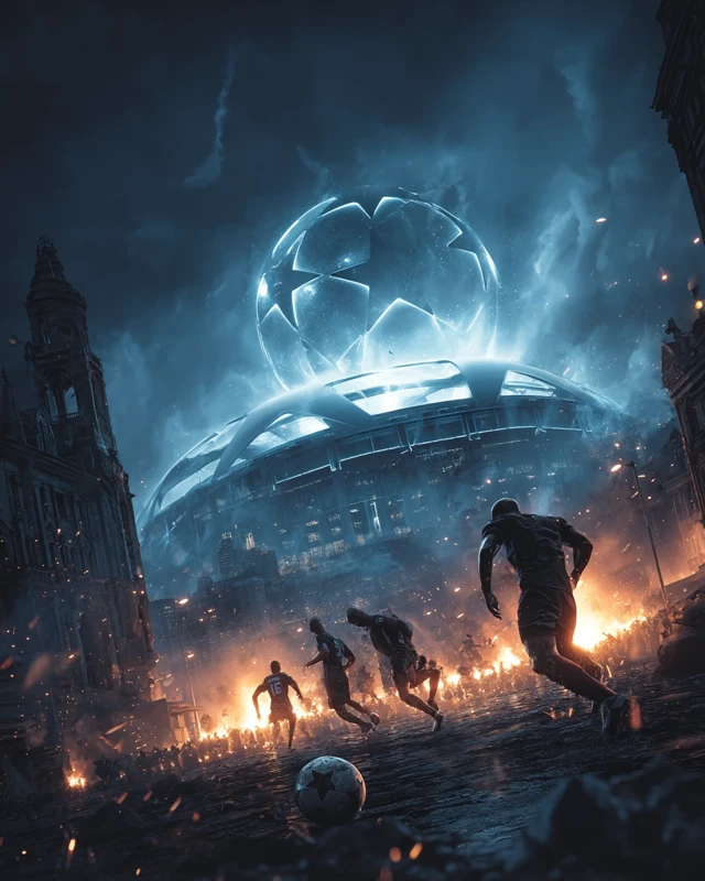 UEFA Champions League Semi-Final Epic Soccer Match