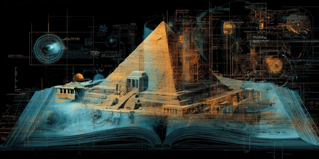 Futuristic Book of Ancient Knowledge