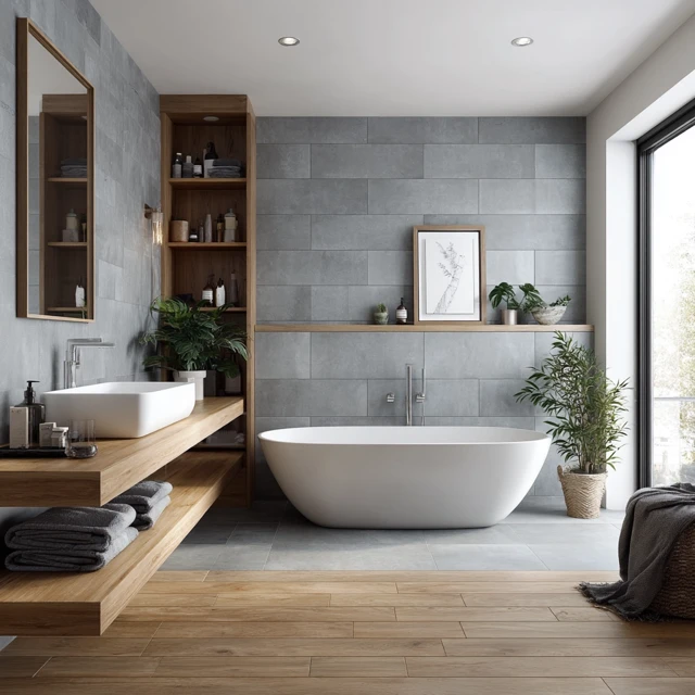 Modern Minimalist Bathroom Design Inspiration