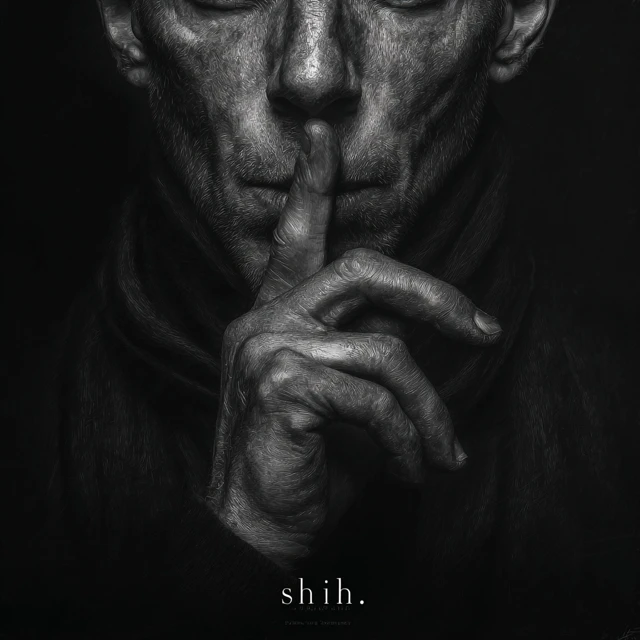 Silence A Portrait of Seriousness