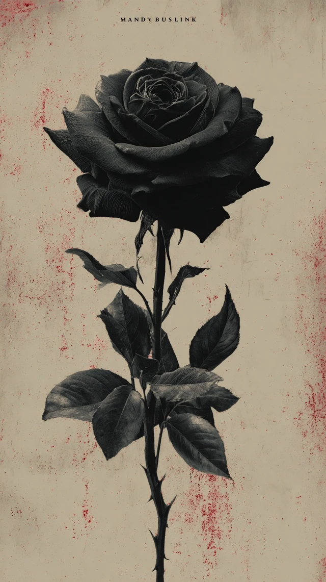 Black Rose Book Cover Art