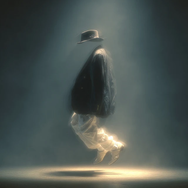 Eerie Elegant Moonwalking Attire