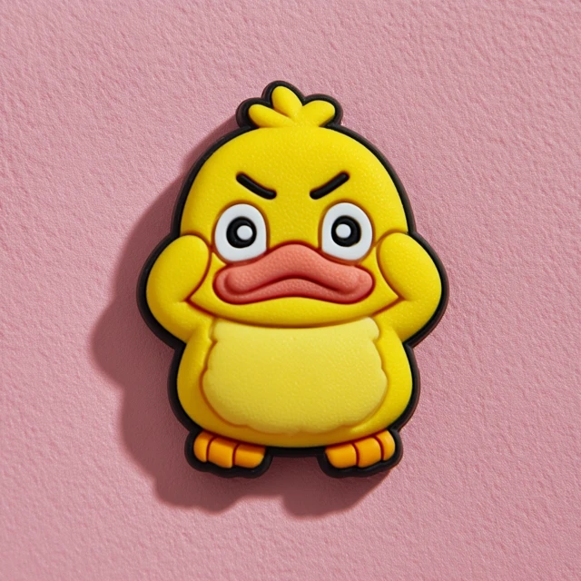 Psyduck Pokemon Cartoon Duck Charm