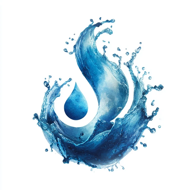 Pool Cleaning Logo Detergent for Pools and Fountains