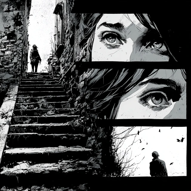 Loneliness Graphic Novel Art
