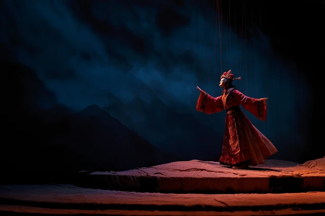 Quanzhou String Puppet Performance Theater